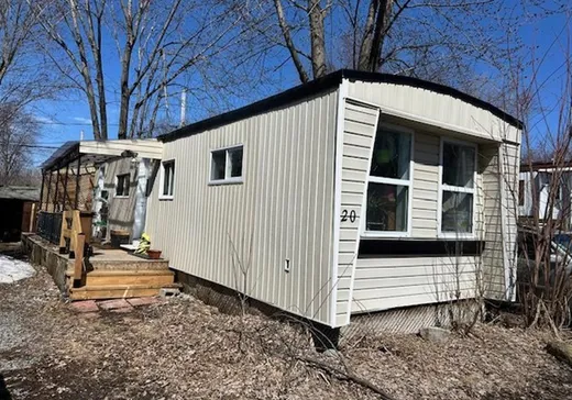 Maison mobile à vendre - 20 Rue Roger, Montréal (Île-Bizard), H9E1M1