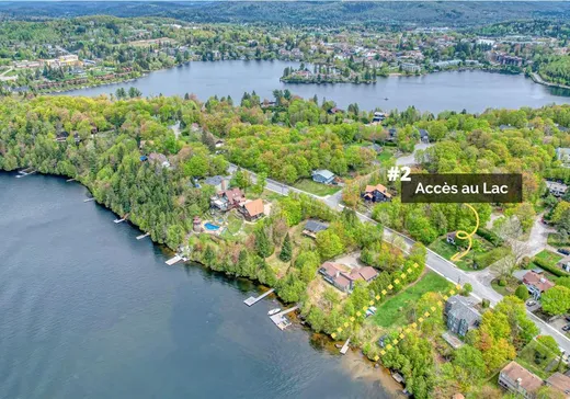 Maison à vendre - 180 Av. Nantel, Sainte-Agathe-des-Monts, J8C 3J8