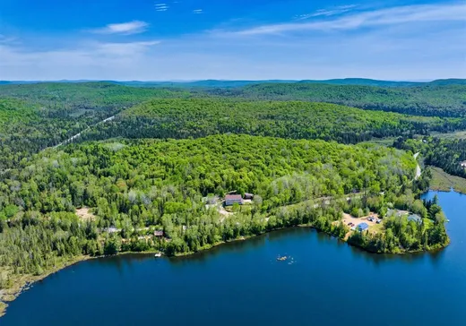 Maison à vendre - 23-23A Ch. du Lac-Allard, Lac-Saguay, J0W 1L0