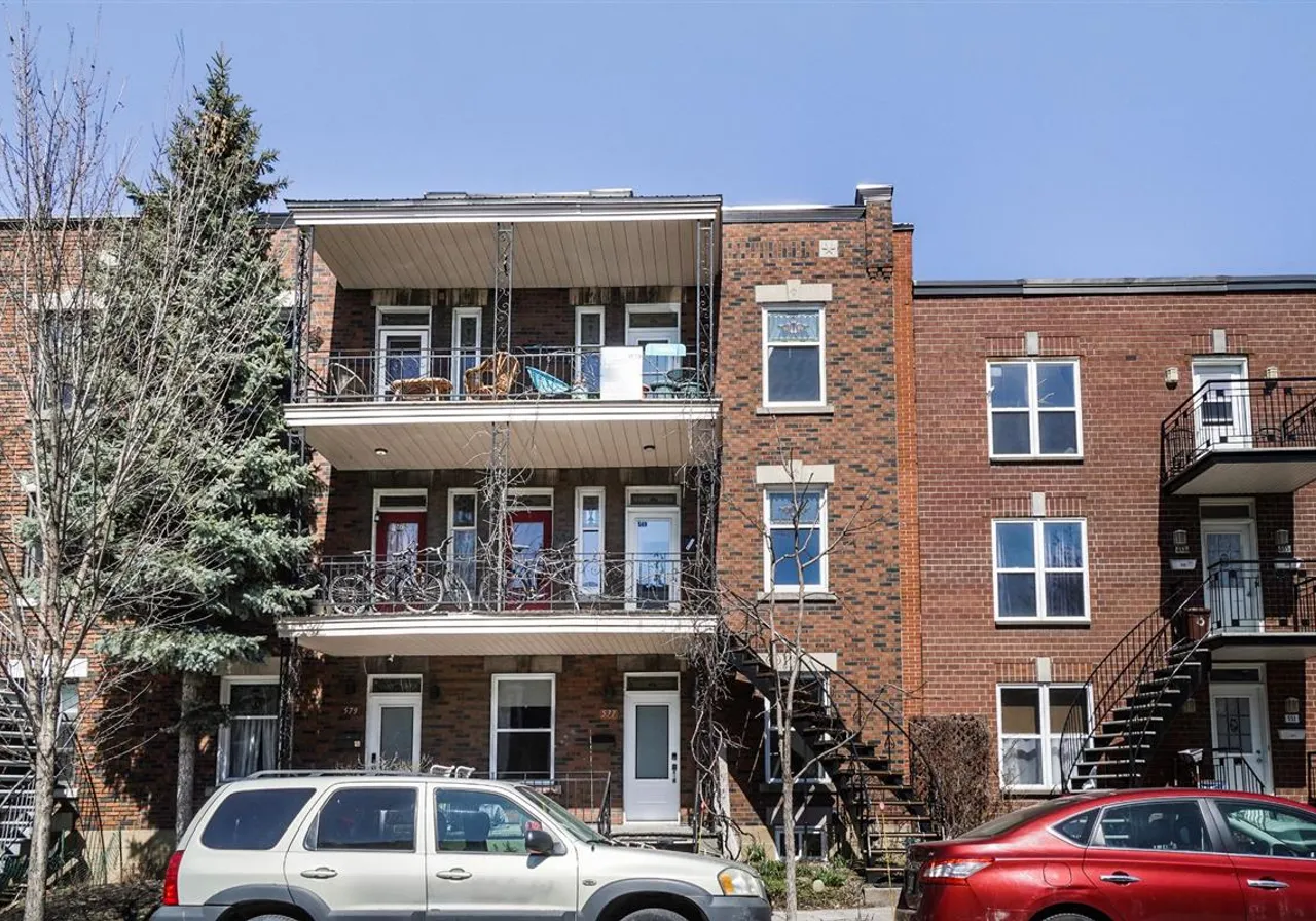 Condo à vendre - 569 Av. Valois, Montréal (Mercier/Hochelaga-Maisonneuve), H1W 3L6