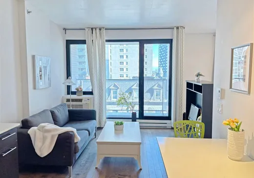 Condo for sale - 1414 Rue Chomedey, Montreal (Ville-Marie), H3H0A2
