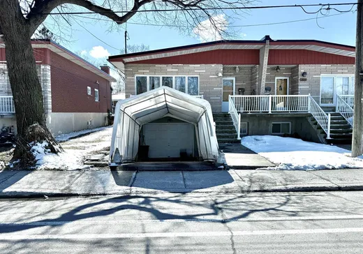 Bungalow à vendre - 11550 Rue Filion, Montréal (Ahuntsic/Cartierville), H4J1T1