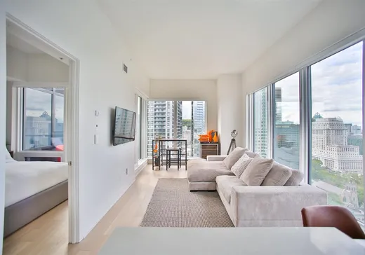Condo for sale - 1288 Rue St-Antoine O., Montreal (Downtown), H3C0X6