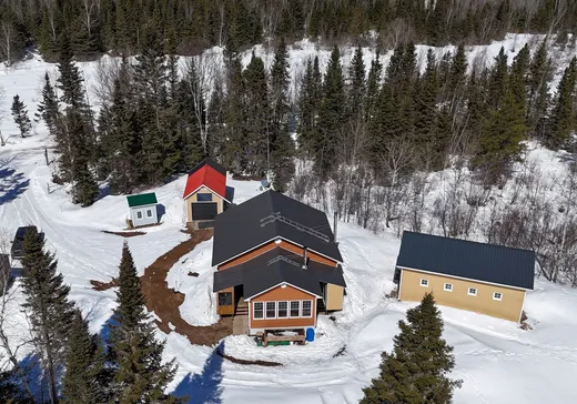 House for sale - 110 Riv. Bostonnais, La Tuque, G9X 0A7