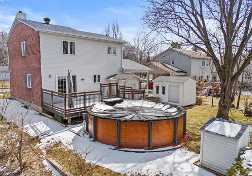 Maison à vendre - 657 Rue Poitras, Magog, J1X 5M7