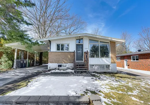 Bungalow à vendre - 1429Z Rue Béliveau, Sherbrooke, J1K2R7
