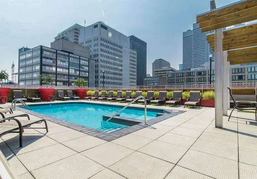 Condo à vendre - 1200 Rue St-Alexandre, Montréal (Ville-Marie), H3B 2H5