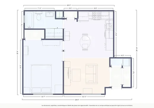 Condo for sale - 11865 Rue De La Gauchetière, Montreal (East), H1B 5S7