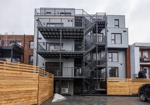 Condo à vendre - 2746 Av. Laurier E., Montréal (Rosemont–La Petite-Patrie), H1Y 1Y7