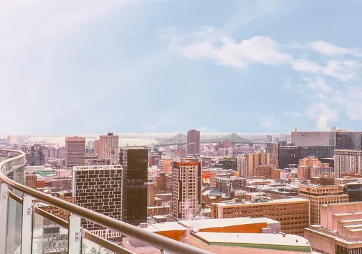 Condo for sale - 405 Rue de la Concorde, Montreal (Downtown), H3A0H1