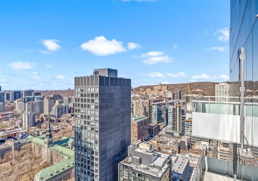 Condo à vendre - 1450 Boul. René-Lévesque O., Montréal (Centreville), H3G 0E1