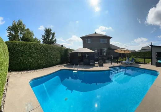 Maison à vendre - 830 Rue du Boisselier, Drummondville, J2C 7S4