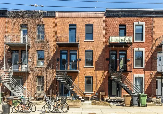 Condo à vendre - 6569 Rue St-Dominique, Montréal (Rosemont–La Petite-Patrie), H2S3A8