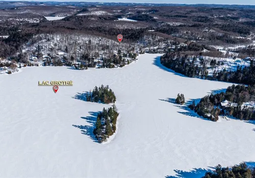 Maison à vendre - 4784 Ch. du Lac-Grothé, Wentworth, J0T 1Y0