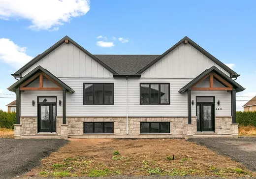 Bungalow for sale - 451 Rue d'Abelcourt, Pintendre, G6C1K9