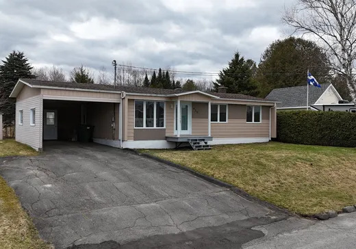 Two or more stories for sale - 420 Rue Biron, Weedon, J0B3J0