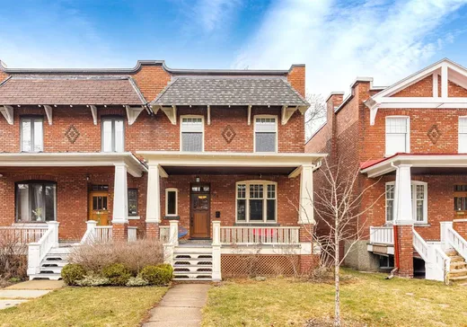 Maison à étages à vendre - 645 Av. Davaar, Montréal (Outremont), H2V3B1