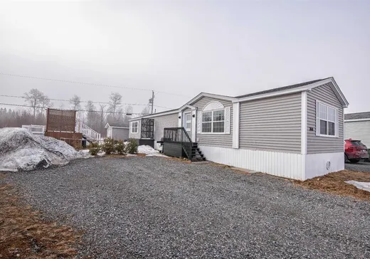 Mobile Home for sale - 268 Rue Fournier, Val-d'Or, J9P0B8