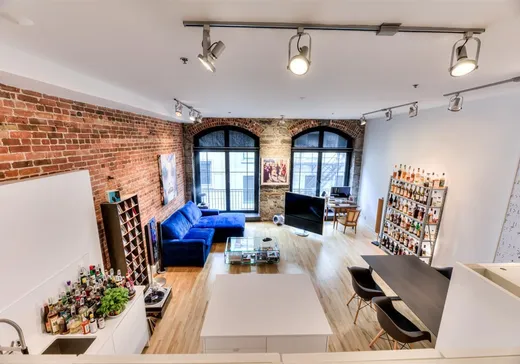 Condo à vendre - 455 Rue St-Pierre, Montréal (Ville-Marie), H2Y 2M8