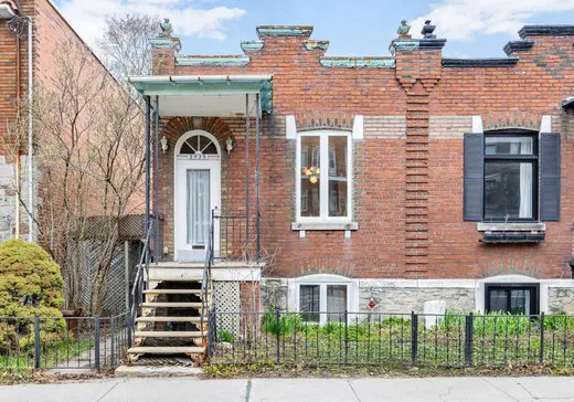 Maison à étages à vendre - 8433 Rue Lajeunesse, Montréal (Villeray), H2P2E7