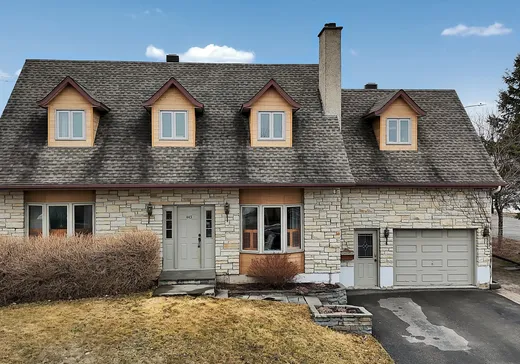 Two or more stories for sale - 443 Rue des Alouettes, Rimouski, G5L8J3