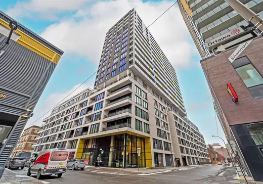 Condo for sale - 1000 Rue Ottawa, Montreal (Downtown), H3C0P3