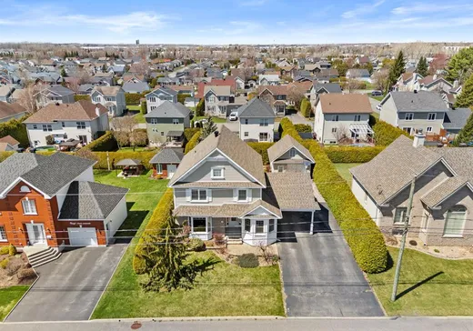Maison à vendre - 2350 Rue Bach, Drummondville, J2B 8L7