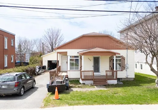 Bungalow à vendre - 223 Rue Olivier, Victoriaville, G6P5H2
