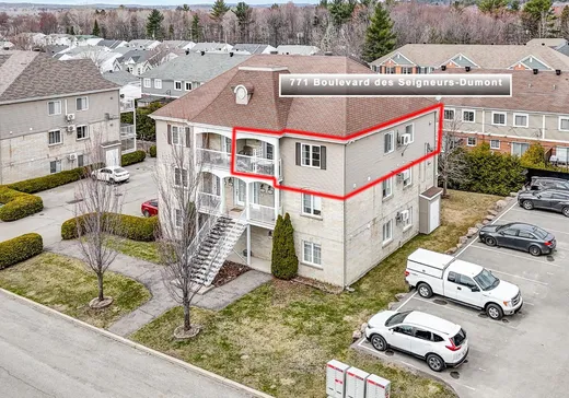 Condo à vendre - 771 Boul. des Seigneurs-Dumont, Saint-Jérôme, J7Z0A1