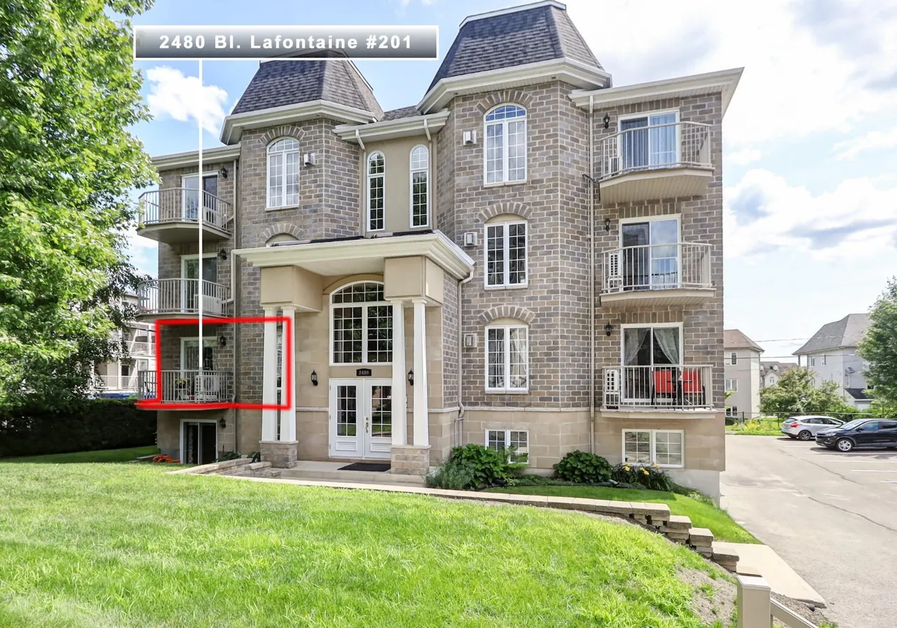 Condo for sale - 2480 Boul. Lafontaine, Montreal (Ville-Marie), J7Y 5L2