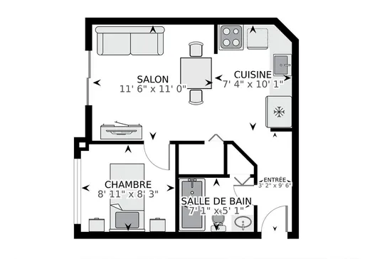 Condo for sale - 1645 Boul. du Souvenir, Laval (Laval-des-Rapides), H7N 4Z7