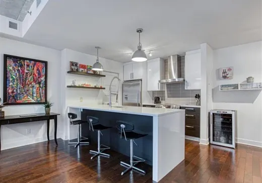 Condo for sale - 377 Rue des Seigneurs, Montreal (Ville-Marie), H3J0A9