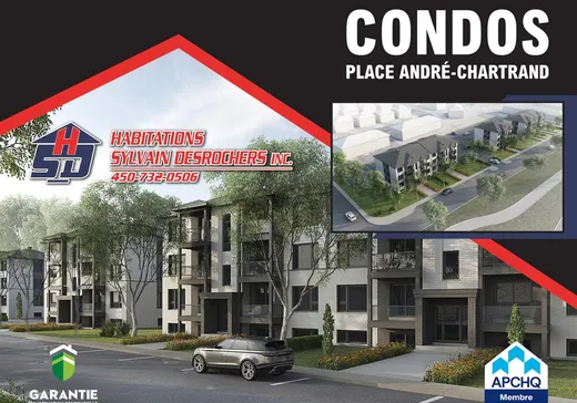 Condo for sale - 270 Av. André-Chartrand, Vaudreuil-Dorion, J7V 0K9