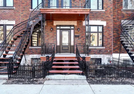 Condo à vendre - 6424 Rue Molson, Montréal (Rosemont–La Petite-Patrie), H1Y 3C3