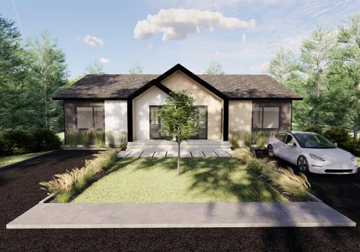 Bungalow à vendre -  Rue du Moulin, Saint-Marc-des-Carrières, G0A4B0