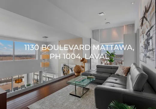 Condo for sale - 1130 Boul. Mattawa 1004, Laval (Sainte-Rose), H7P0H6