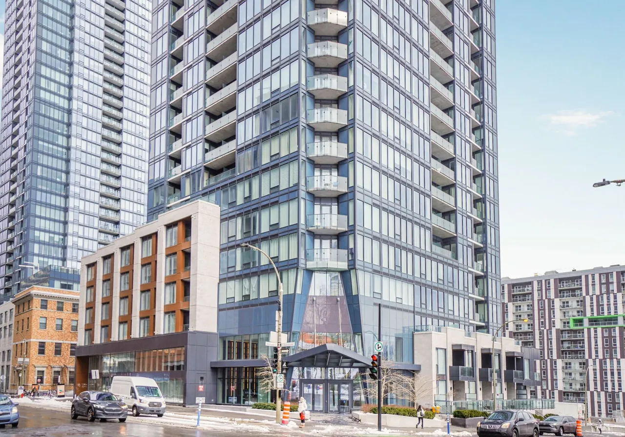 Condo à vendre - 1288 Rue St-Antoine O. 5008, Montréal (Centreville), H3C 0X6