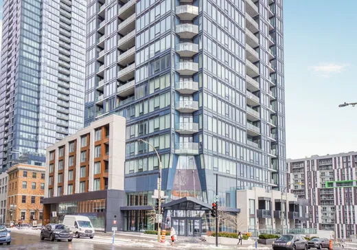 Condo for sale - 1288 Rue St-Antoine O. 5008, Montreal (Downtown), H3C0X6
