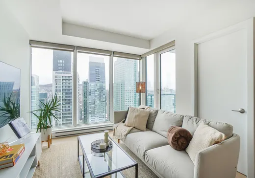 Condo à vendre - 1288 Rue St-Antoine O. 5008, Montréal (Centreville), H3C 0X6