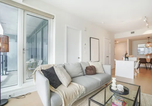 Condo à vendre - 1288 Rue St-Antoine O. 5008, Montréal (Centreville), H3C 0X6