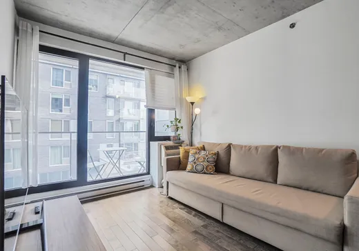 Condo for sale - 1414 Rue Chomedey 748, Montreal (Ville-Marie), H3H 0A2