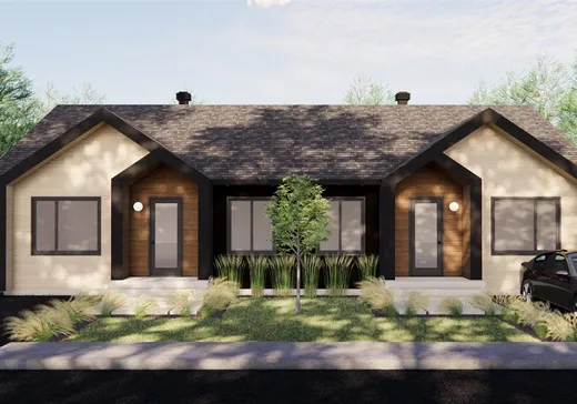 Bungalow à vendre -  Rue du Moulin, Saint-Marc-des-Carrières, G0A4B0