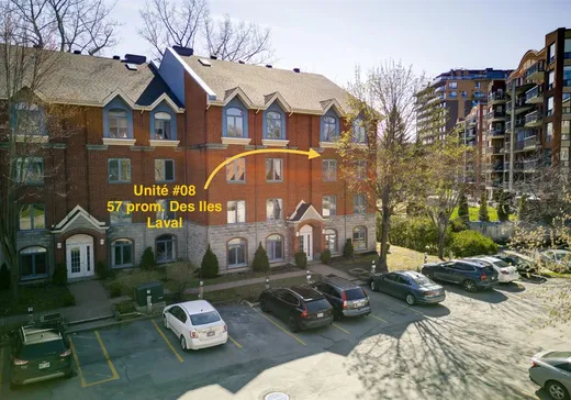 Condo à vendre - 57 Prom. des Îles, Laval (Chomedey), H7W 5J6