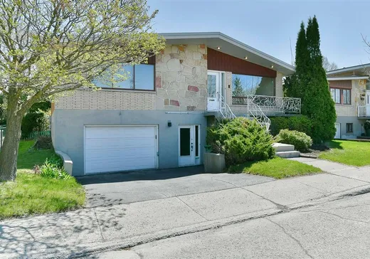 Bungalow à vendre - 9375 Av. De Bretonvilliers, Montréal (Ahuntsic/Cartierville), H2M2A9