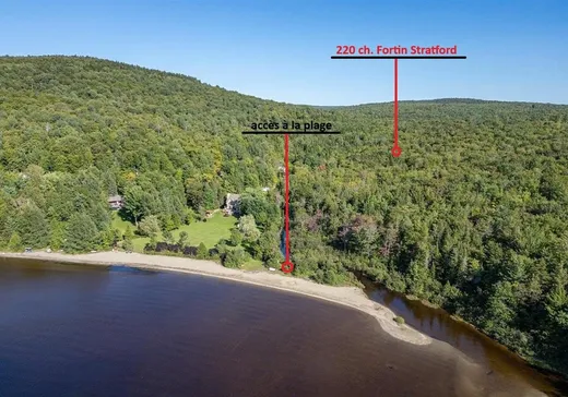 House for sale - 220 Ch. Fortin, Stratford, G0Y 1P0