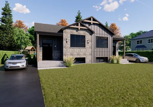 Two or more stories for sale - 3335 Rue Éva-Tanguay, Sherbrooke, J1L0K3