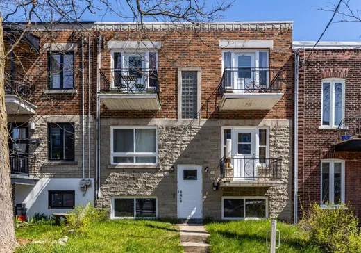 Condo à vendre - 5259 Av. Bourbonnière, Montréal (Rosemont–La Petite-Patrie), H1X2N1