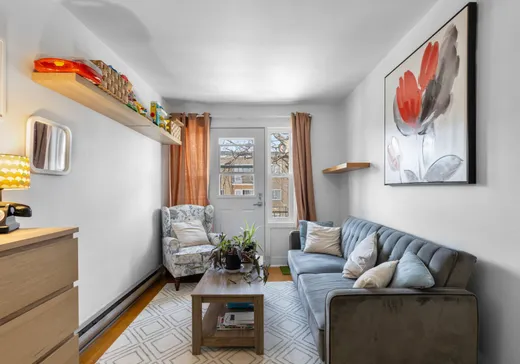 Condo à vendre - 5259 Av. Bourbonnière, Montréal (Rosemont–La Petite-Patrie), H1X 2N1