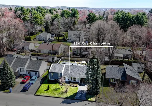 Maison à vendre - 984 Rue Champêtre, Saint-Jérôme, J5L 1H4