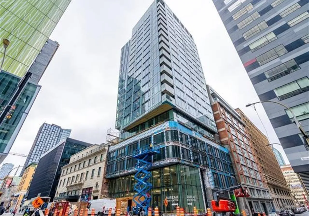 Condo for sale - 360 Rue Mayor, Montreal (Downtown), H3A 2J1